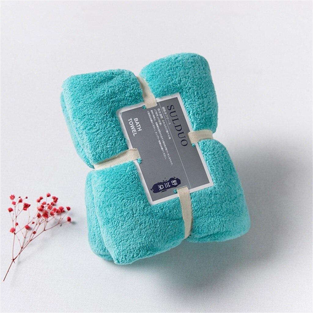 1 Pc Soft Home Hotel Oversized Extra Large Bath Towels - Ideal for Daily Use Travel Hand Towel 36 x 80 cm