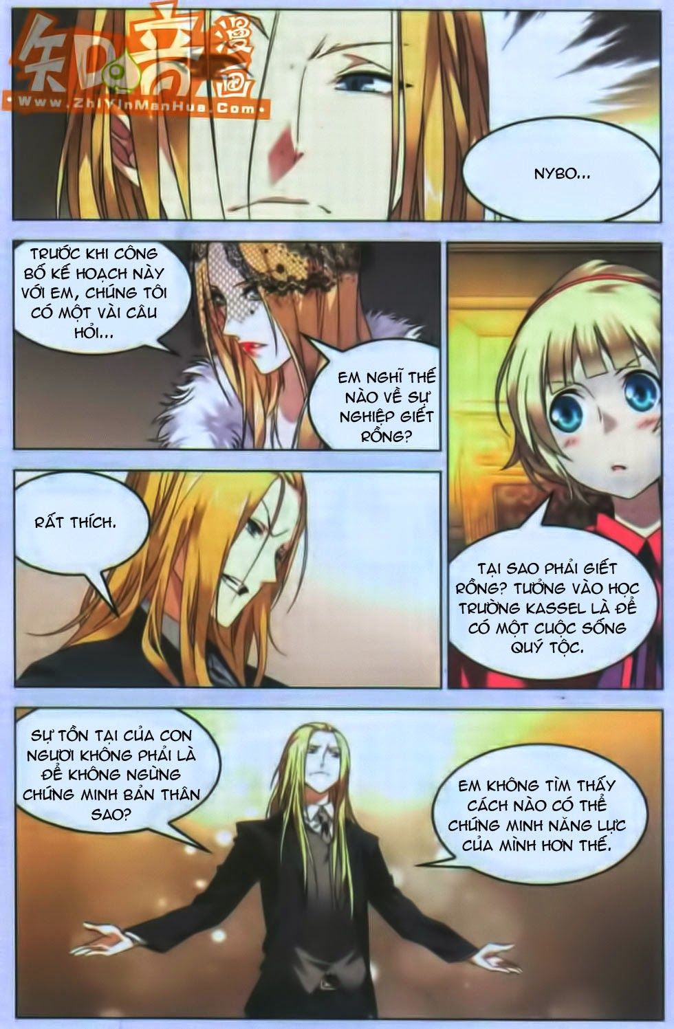 long tộc 2 chapter 15 17