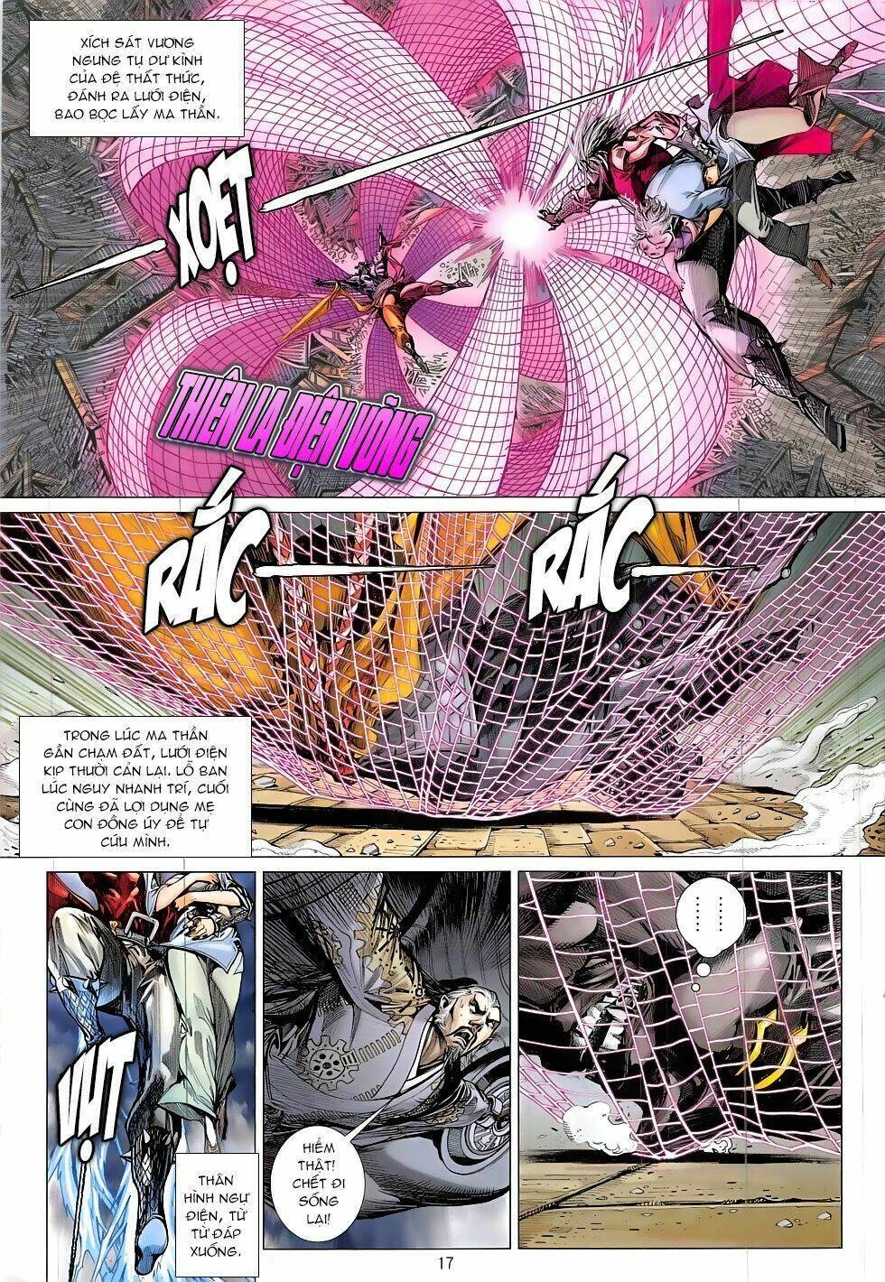 thiết tướng tung hoành (cựu tác) chapter 201 19
