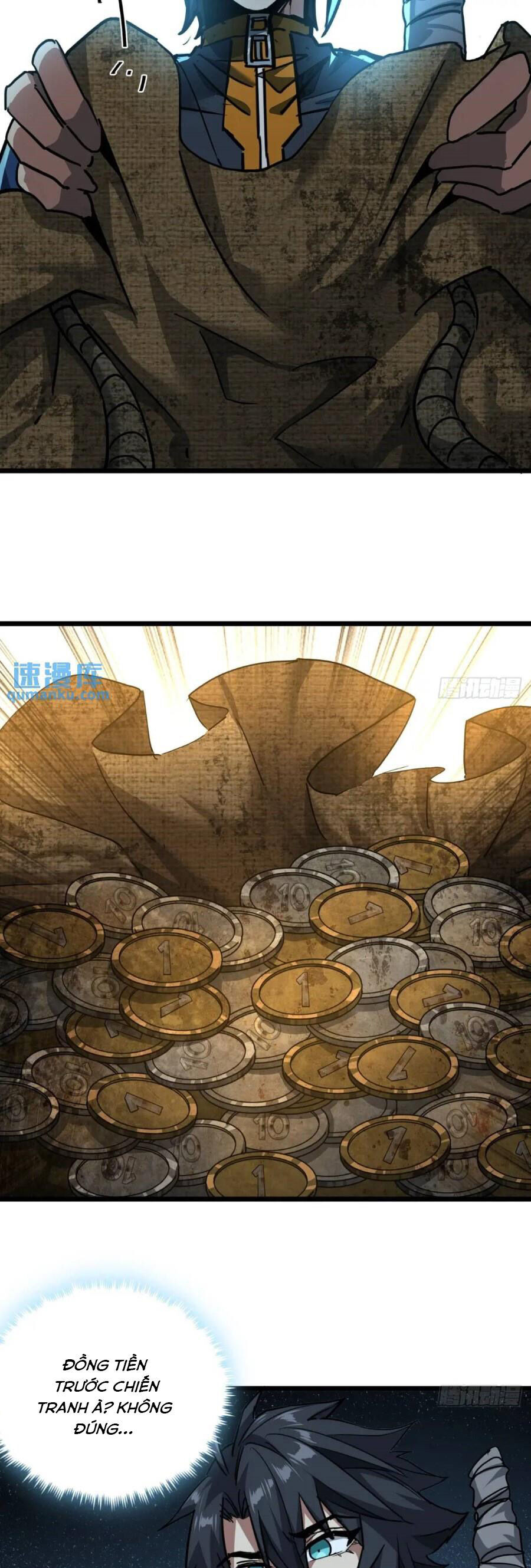 trò chơi này cũng quá chân thật rồi ! chapter 53 9