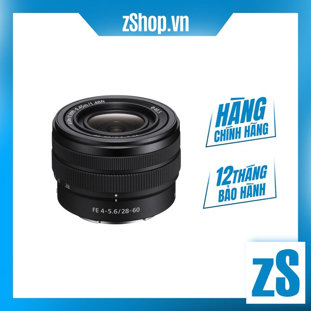 Ống Kính Sony FE 28-60mm f/4-5.6 (Hàng Chính Hãng)