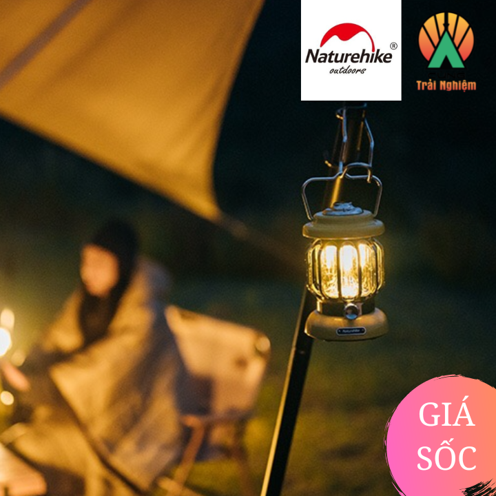 Đèn bão cắm trại Glamping Naturehike NH21ZM008