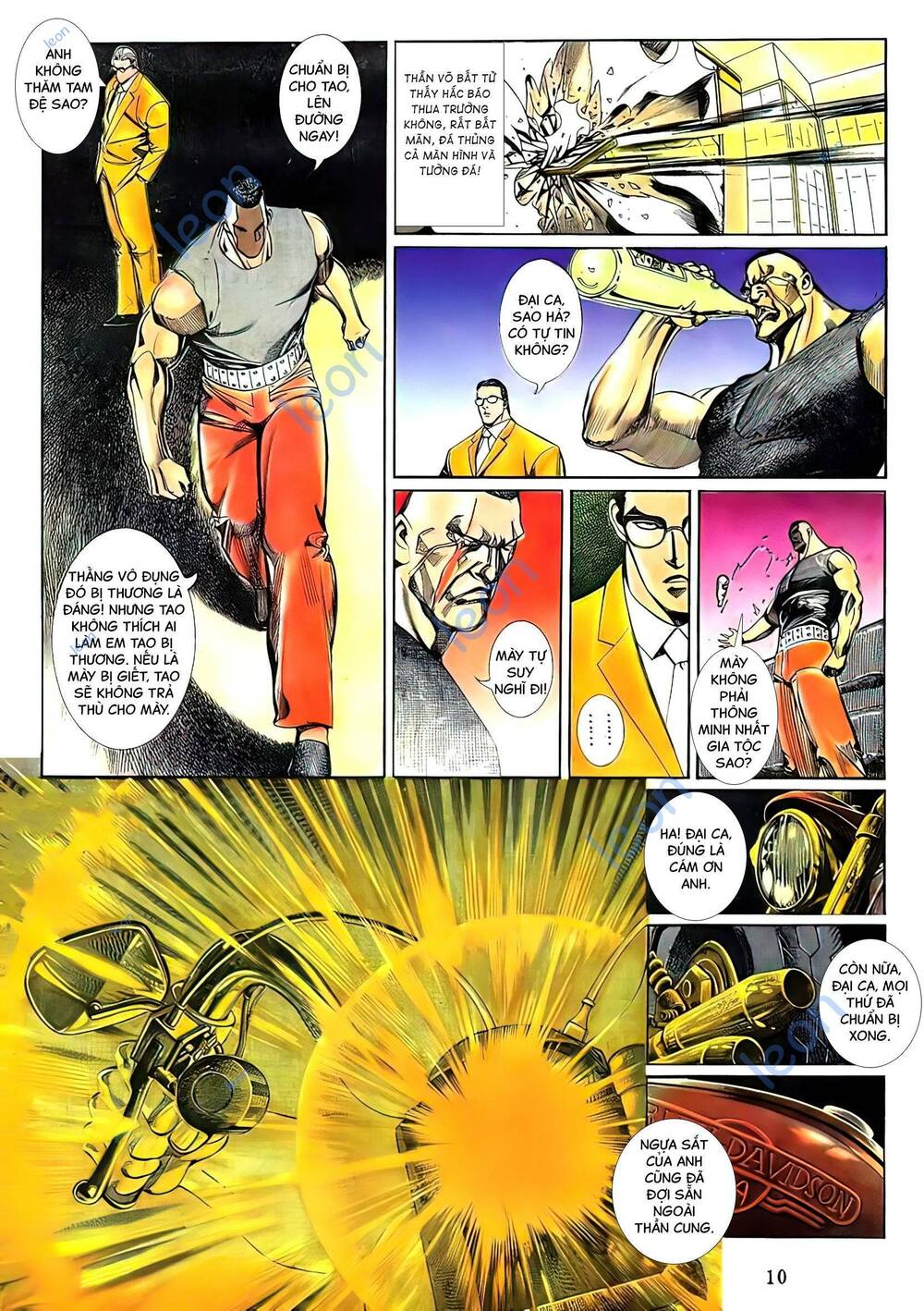 hắc báo liệt truyện chapter 120 10