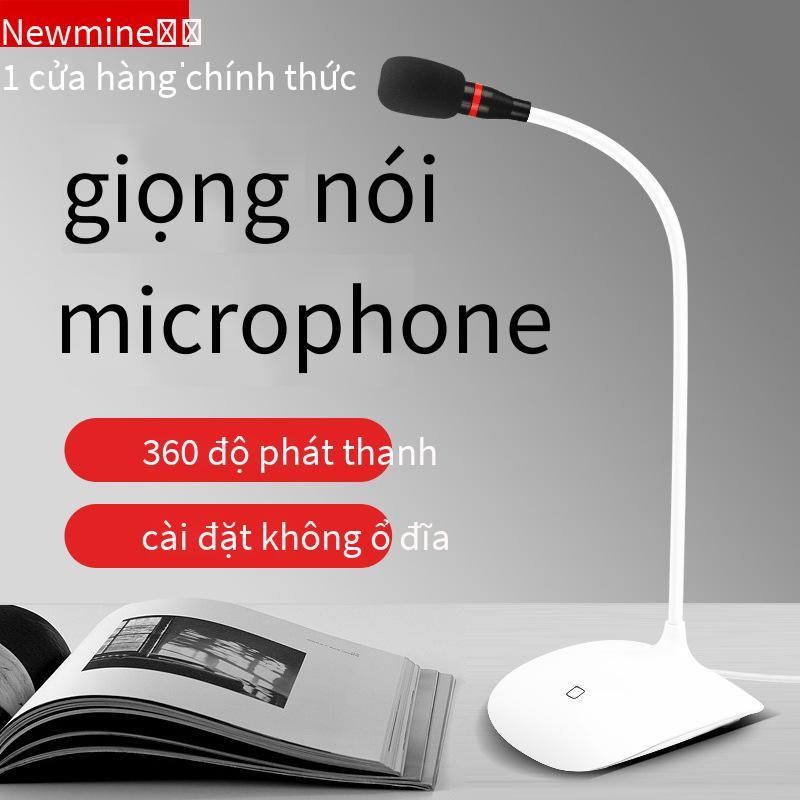 Ưu đãi đặc biệt  micrô để bàn máy tính để bàn máy tính xách tay trò chơi trực tiếp micrô hội nghị bằng giọng nói