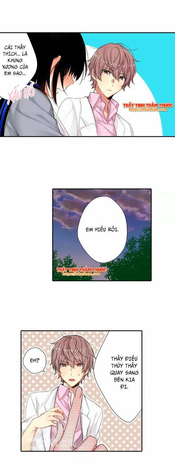 anh ấy và xương sườn của cô ấy chapter 9 12