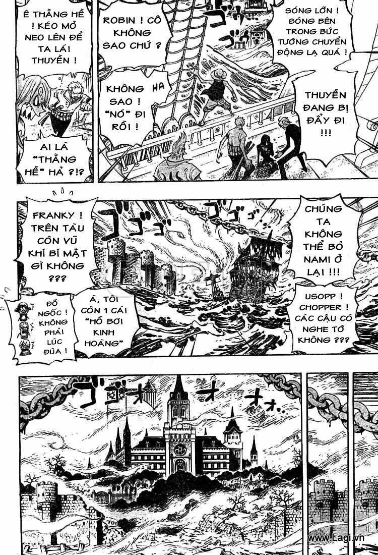 đảo hải tặc - one piece chapter 444 14