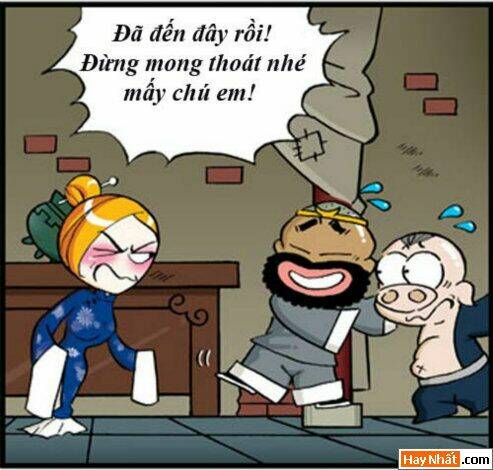 tây du kí không hài chapter 12 16