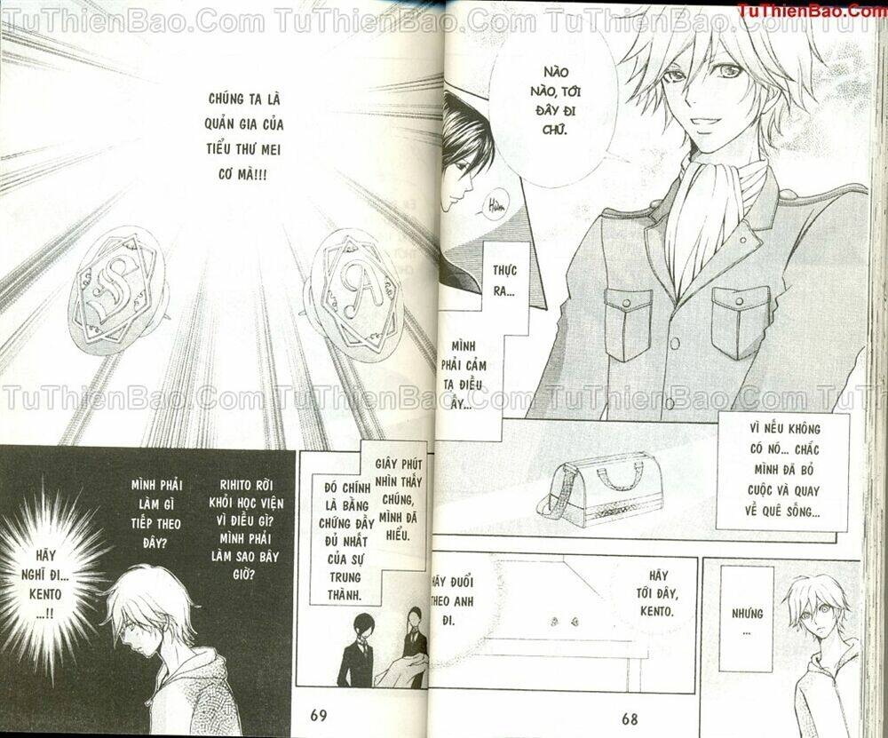 chàng quản gia của bé mei chapter 17 34