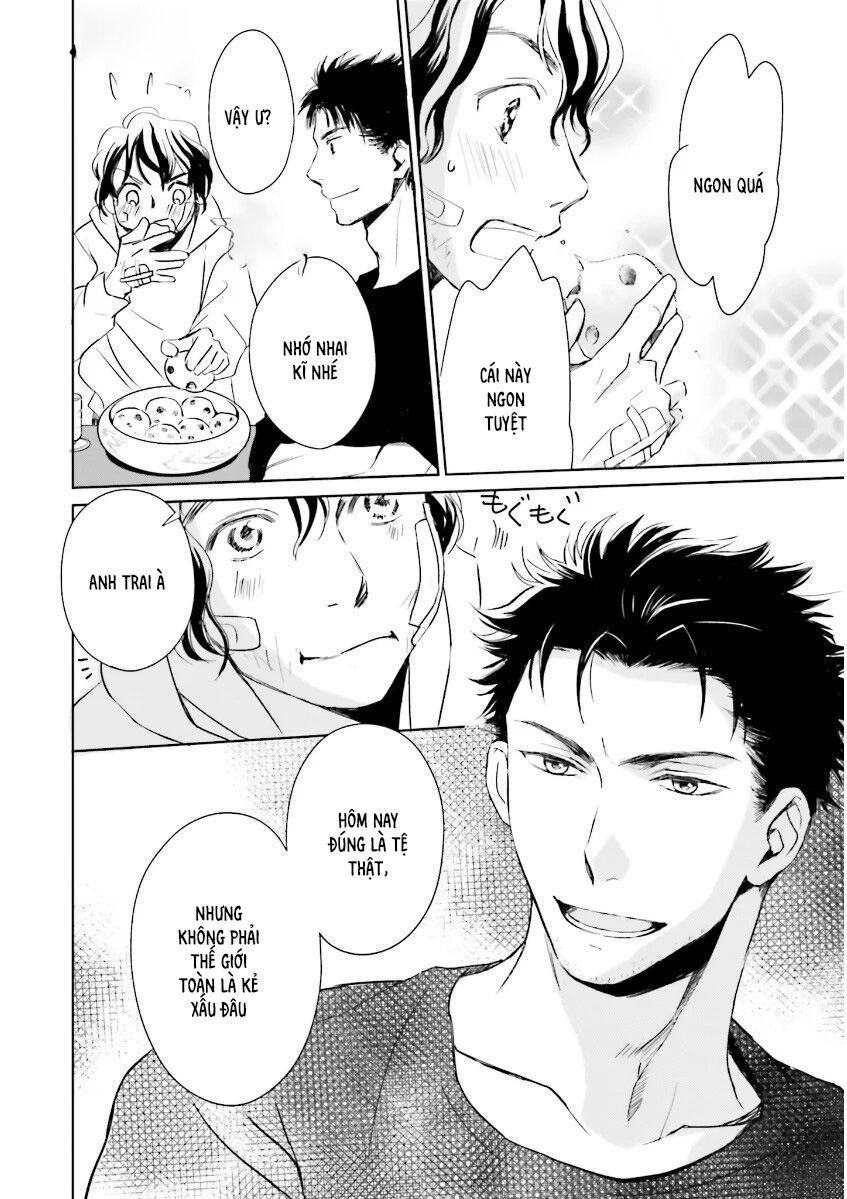 omachi shitemasu shitamachi wagashi kurimarudo chapter 2 23