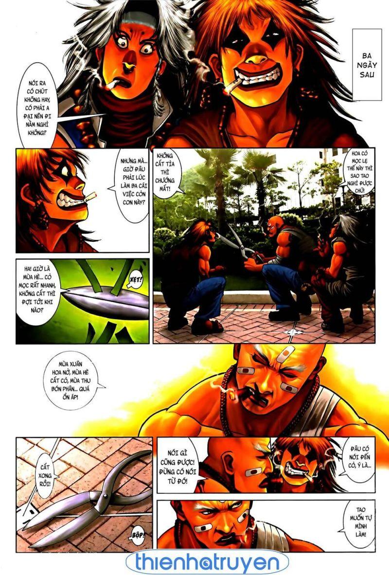 hỏa vũ diệu dương chapter 518 12