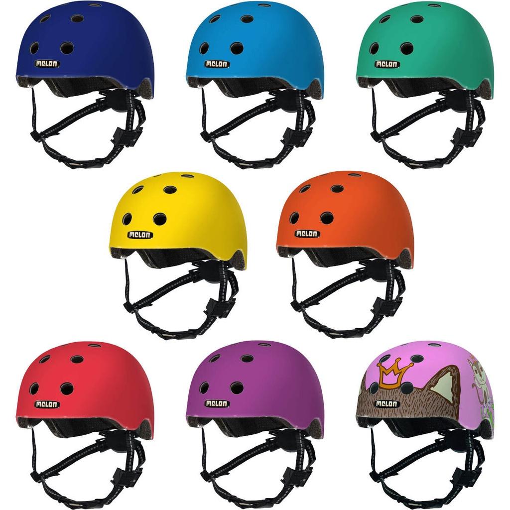 Mũ bảo hiểm trẻ em Melon helm Toddler Robin en Miez