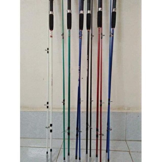 Bộ cần 2 khúc đặc tặng kèm túi đựng cần và cần tay