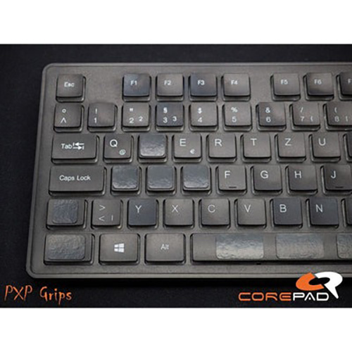 Bộ grip tape Corepad PXP Grips Universal Pre-Cut Keyboard &amp; Mouse - Hàng Chính Hãng