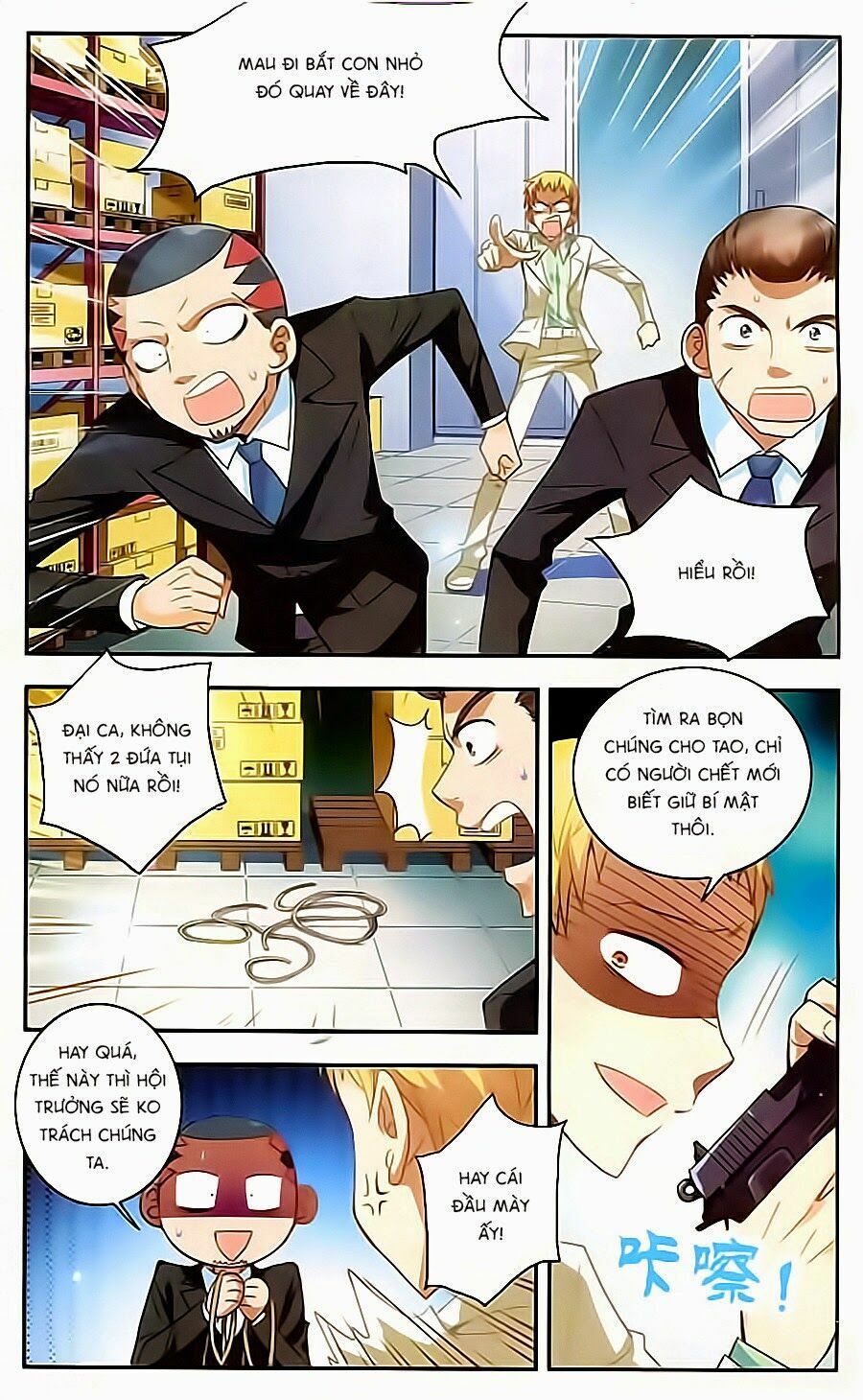 tô tịch kỳ quái chapter 9 1