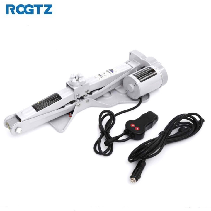 Bộ nâng kích gầm điện ô tô cao cấp ROGTZ Công suất 150W tải trọng 5 tấn, điện áp 12V - Hàng nhập khẩu