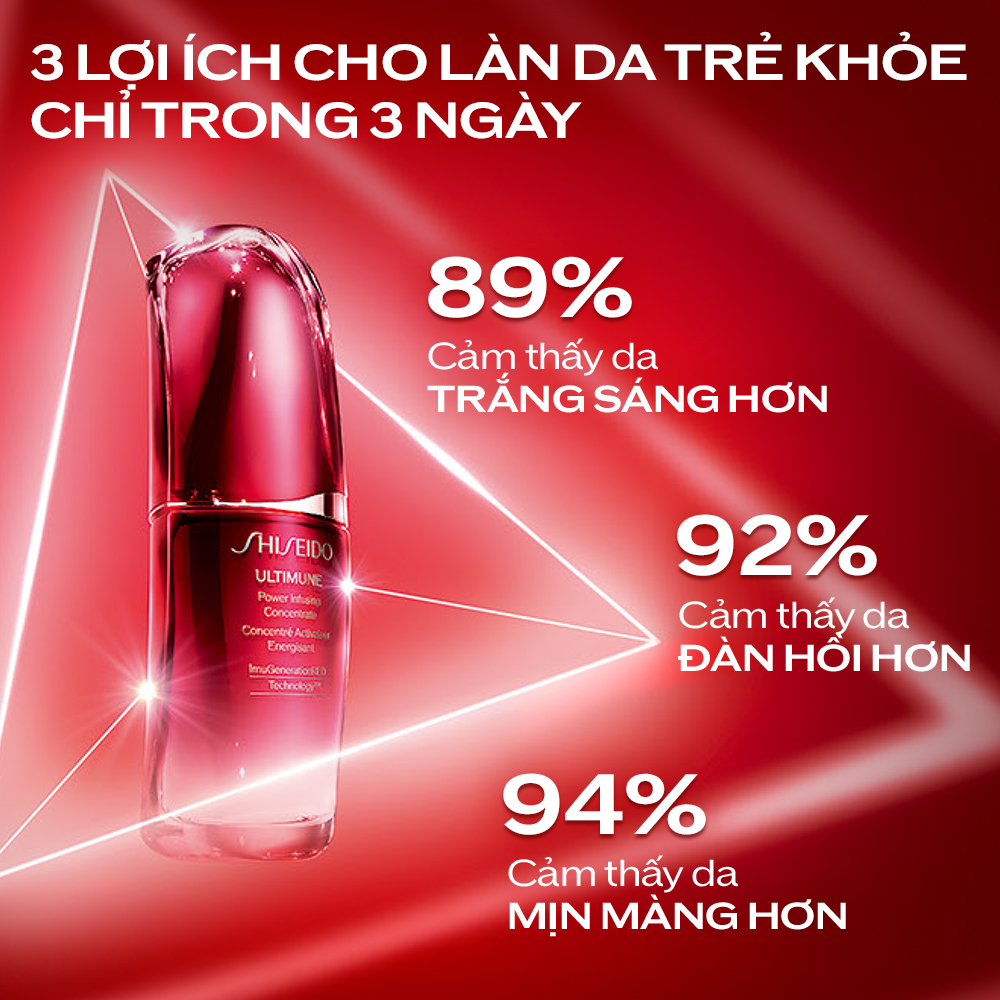 Tinh chất dưỡng da Shiseido Ultimune Power Infusing Concentrate 30ml