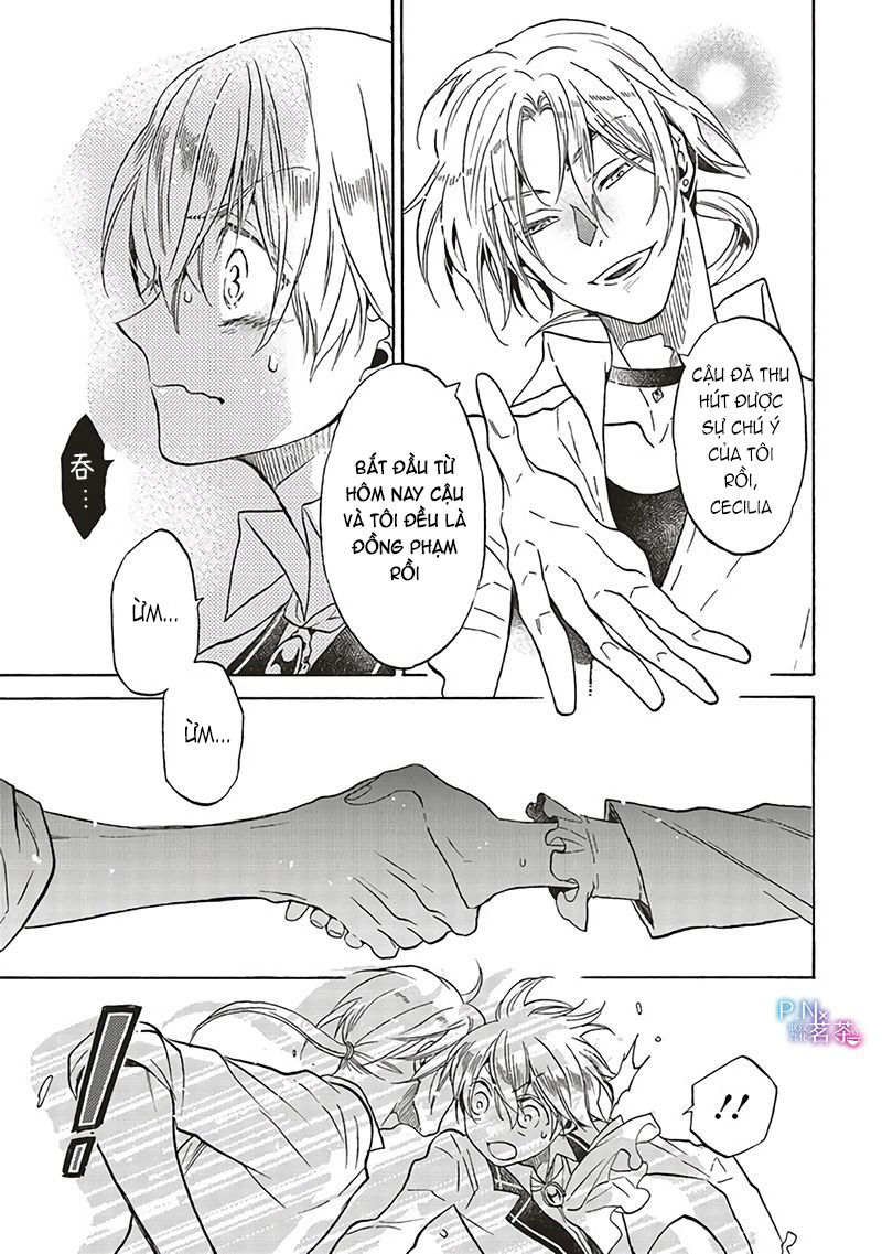 kẻ phản diện, cecilia silvie, không muốn chết, thế nên cô đã cải nam trang chapter 9.2 13