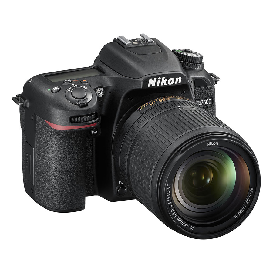 Máy Ảnh Nikon D7500 (20.9MP) + Lens Kit 18-140mm VR - Hàng Chính Hãng