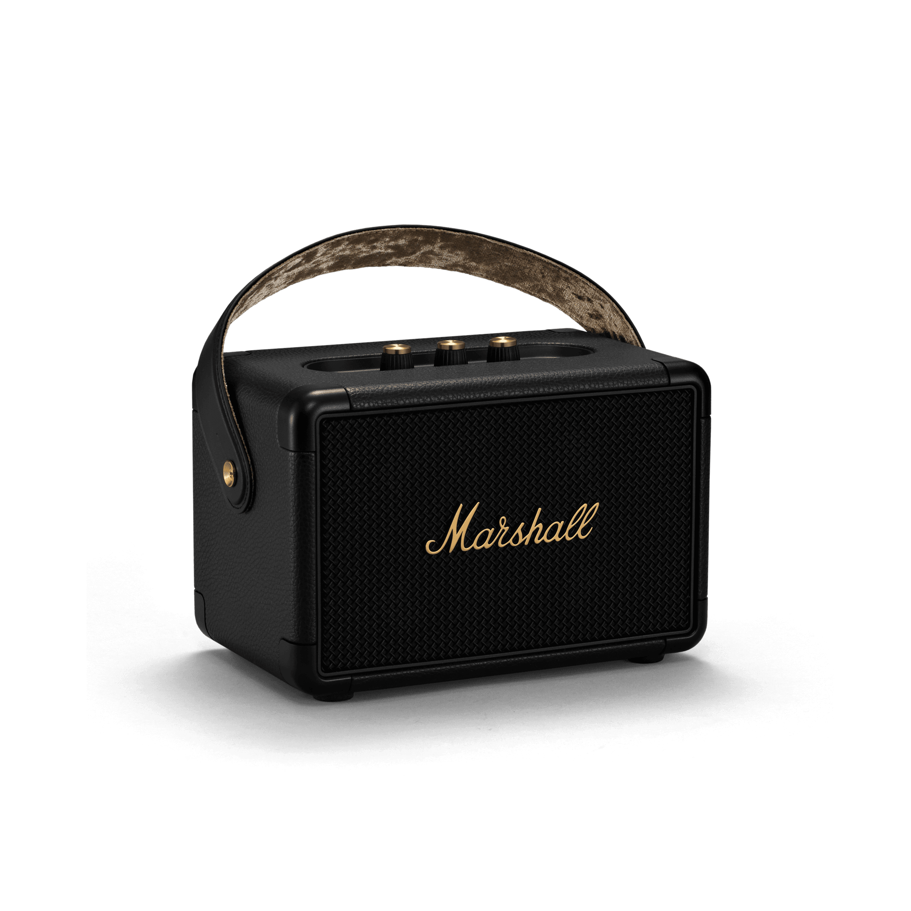 Loa di động Marshall Kilburn 2 Black &amp; Brass - Hàng chính hãng