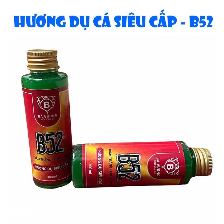 Hương liệu câu cá B52 B55 Bá Vương - Chuyên trắm trắng, chép, trôi