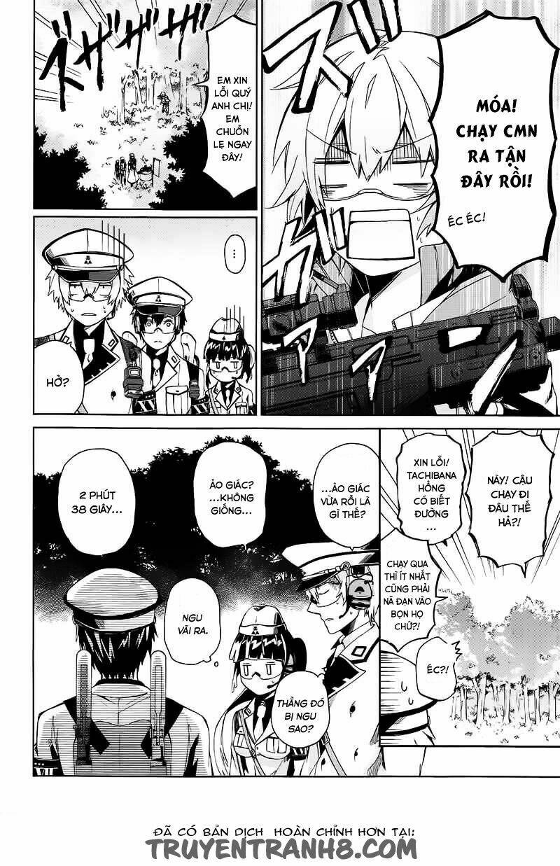 con đường súng đạn chapter 7 15