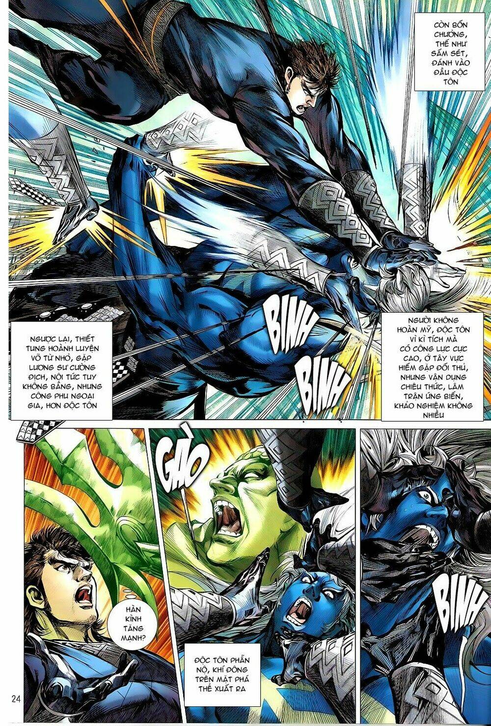 thiết tướng tung hoành (cựu tác) chapter 95 23