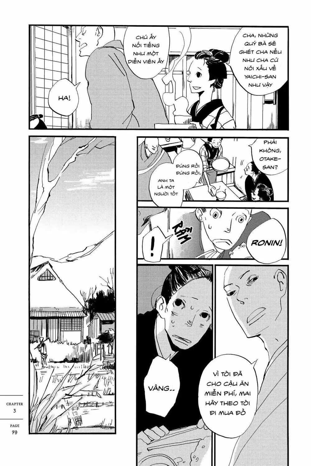 ngũ diệp ốc chapter 3 13