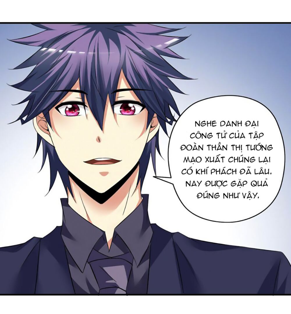 thủ hội chi vũ chapter 14 22