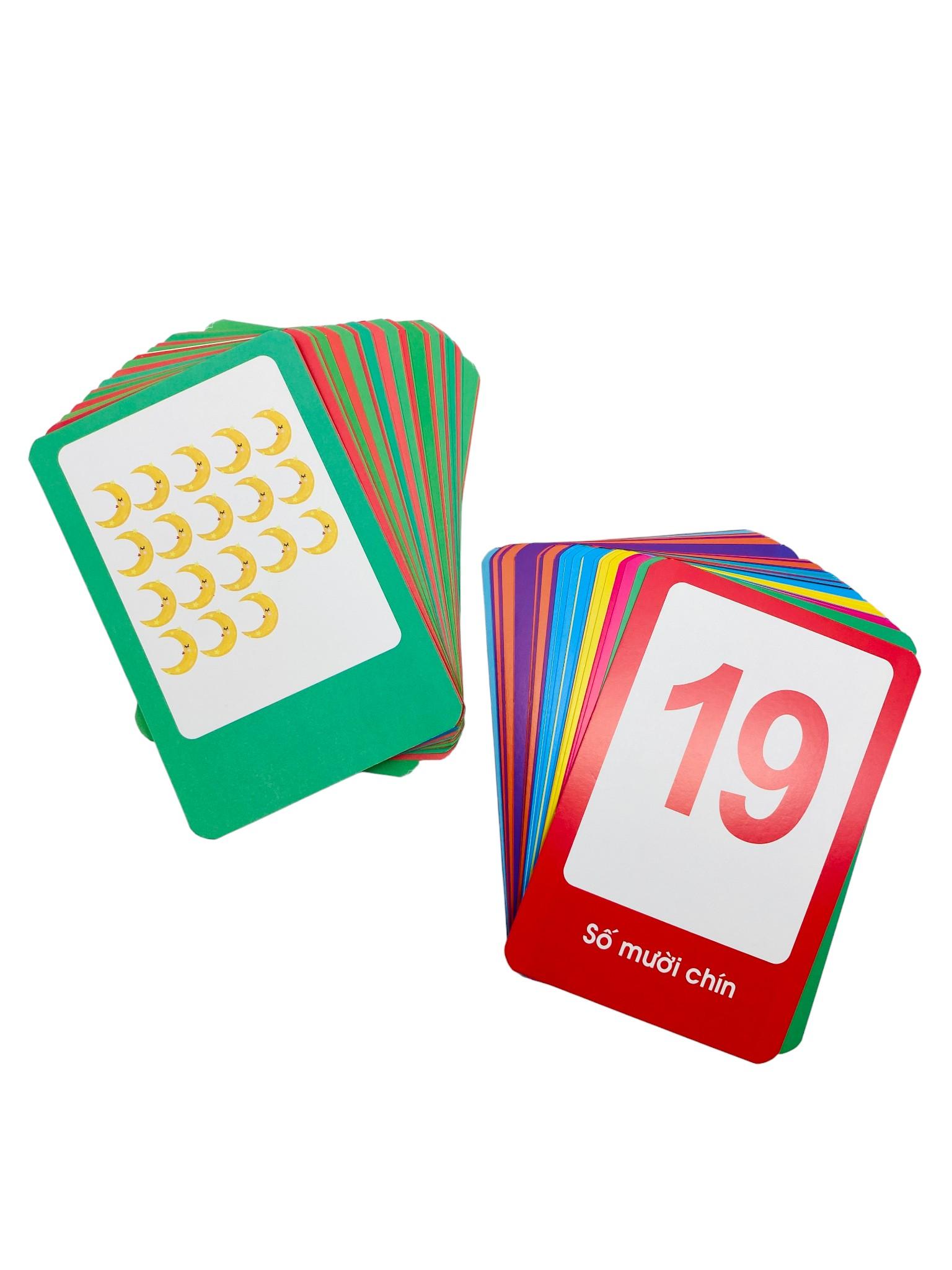 Sách - Flashcard - Bộ Thẻ Thông Minh - Bé Học Toán (1-6 Tuổi) (Tái Bản 2025)