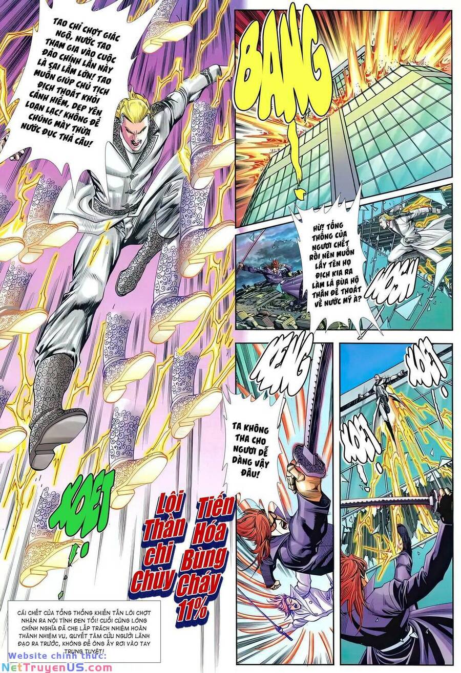 rồng ngẩng đầu chapter 8 3