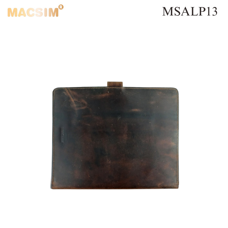 Túi da - Cặp tài liệu cao cấp Macsim mã MSALP13