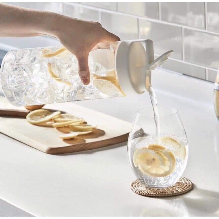 Bình nhựa đựng nước 1,2 lít- hàng khuyến mãi