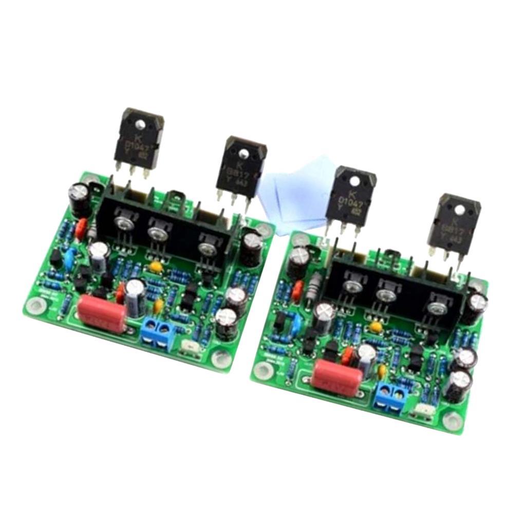 2Pack Digital Amplifier Board HiFi Dual Channel Stereo Audio Amplifier Digital Power Amp Board 2x100W for Home Car Music Playing