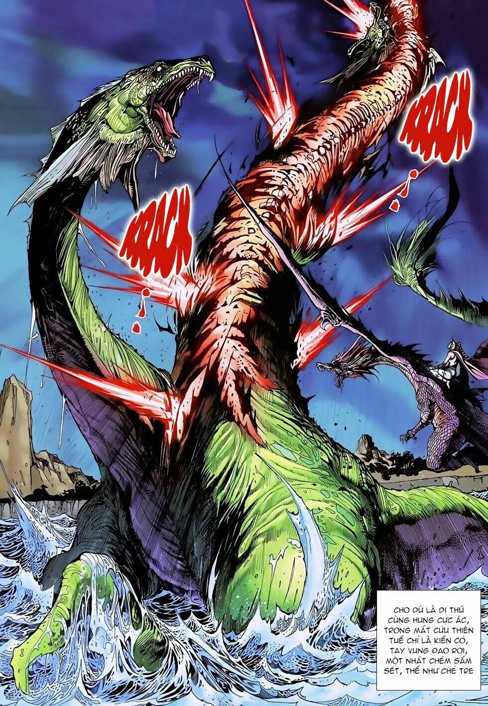 thần binh huyền kỳ 3+3.5 chapter 128 15