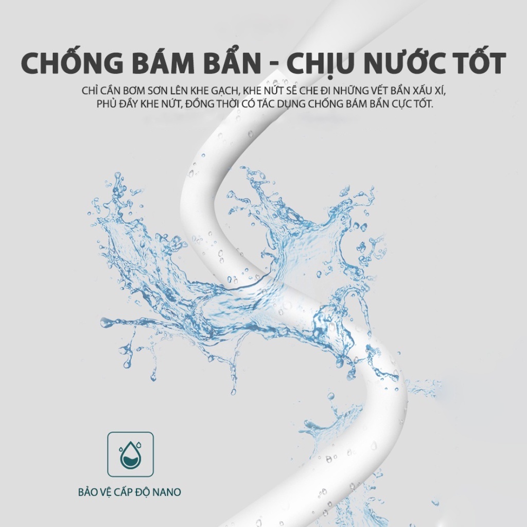 Lọ Sơn Kẻ Chỉ Gạch Công Nghệ HQ 280ml - Keo Chà Ron Sứ Đa Năng
