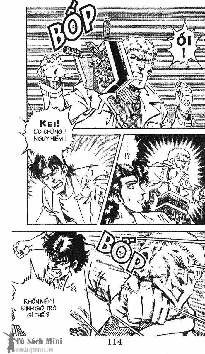 bác sĩ kazu chapter 64 4