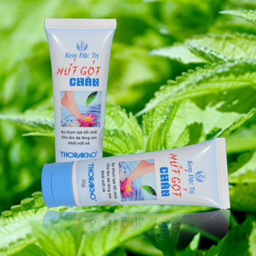 Combo 3 Tuýp Kem Ngừa Nứt Gót Chân Thorakao 50g
