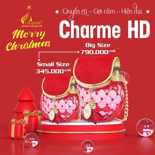 Nước hoa nữ Charme HD