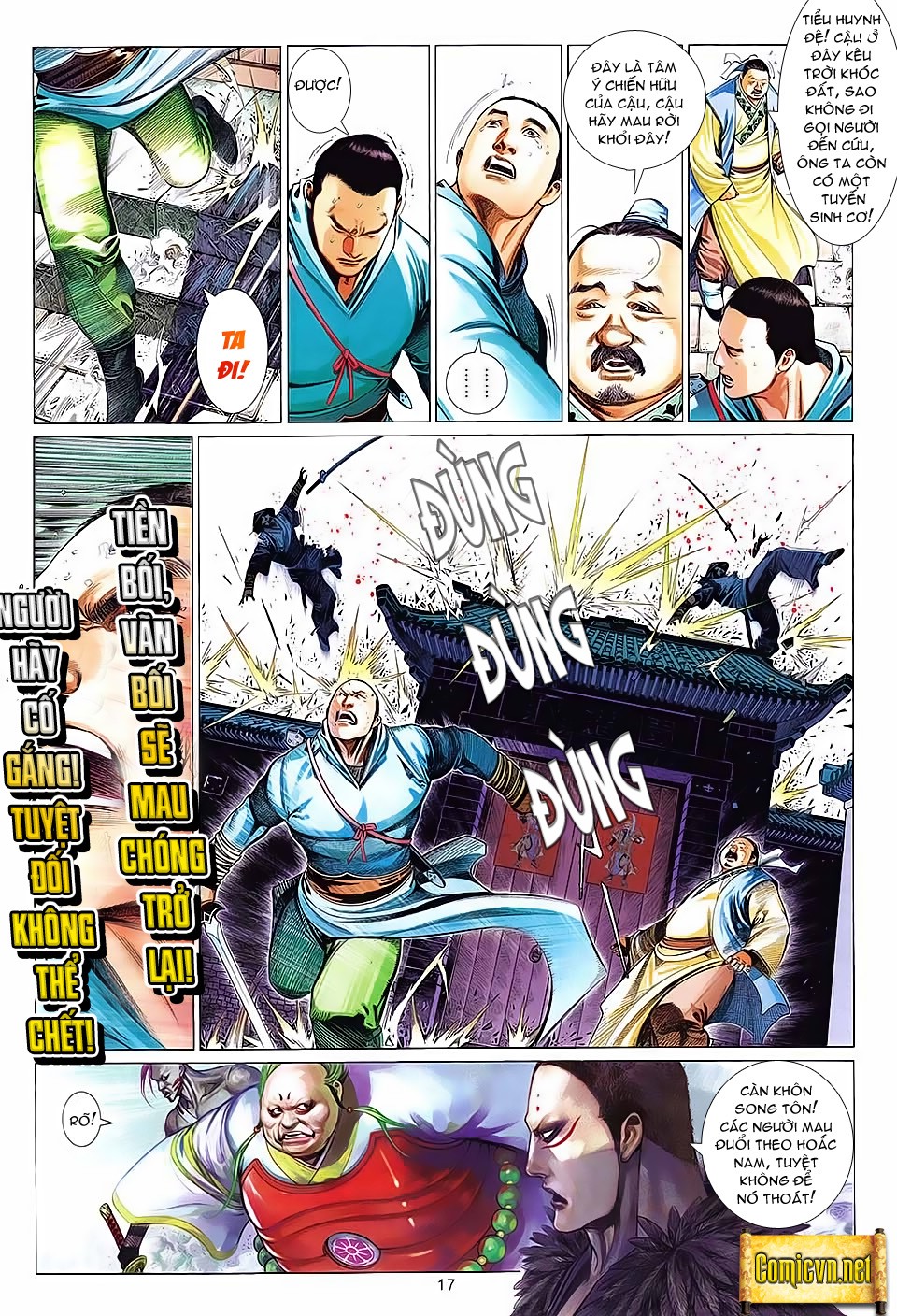 phong vân chapter 616 17