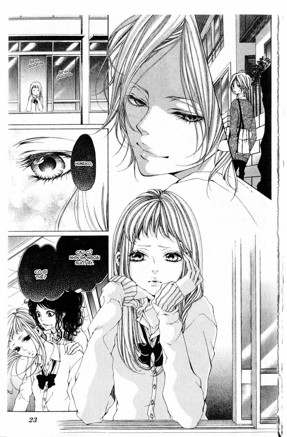 oujitachi wa izonsuru chapter 1 19