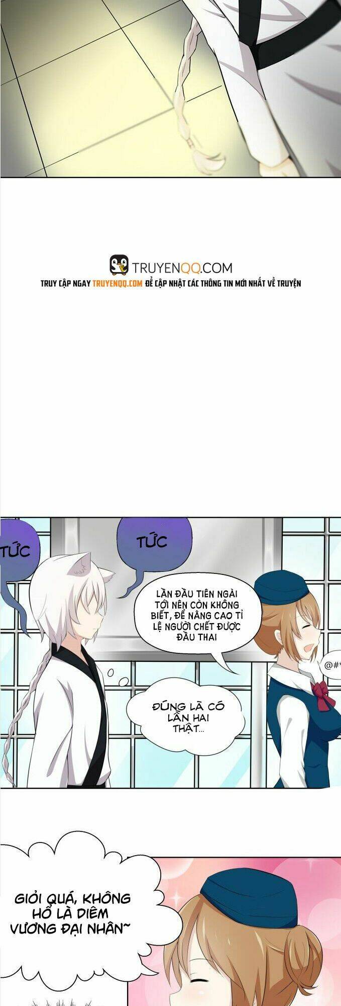 đầu thai thành yêu quái chapter 4 14