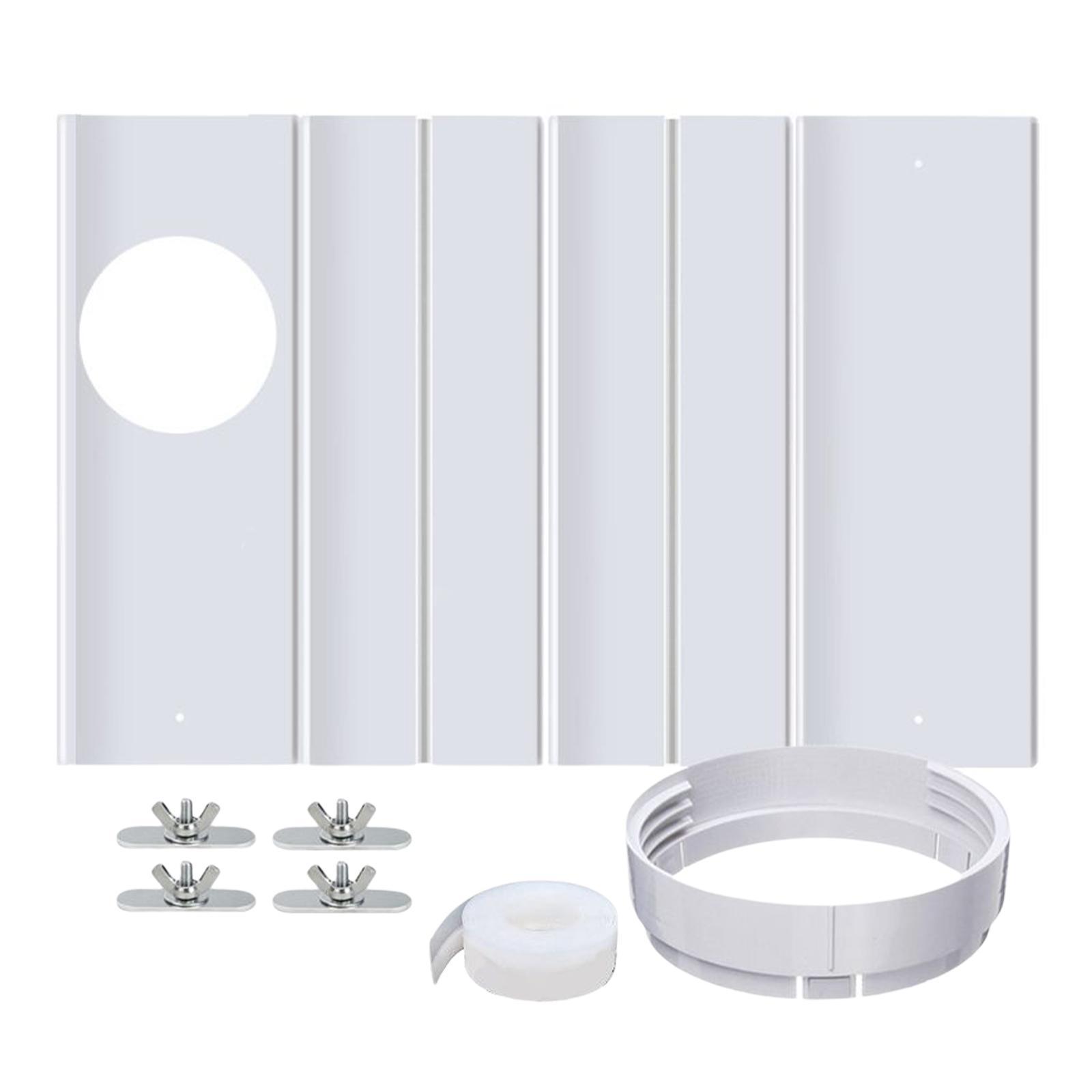 Portable Air Conditioner Window Kit Adjustable Sealing seal Kit for Exhaust Hose