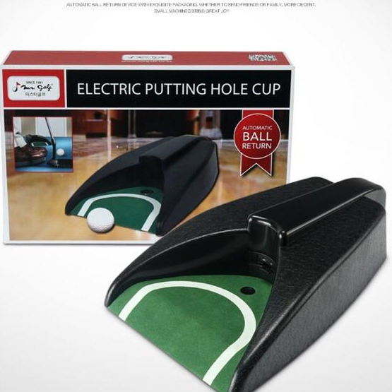 Máy Nhả Bóng Golf Tự Động - Auto Return putting Cup