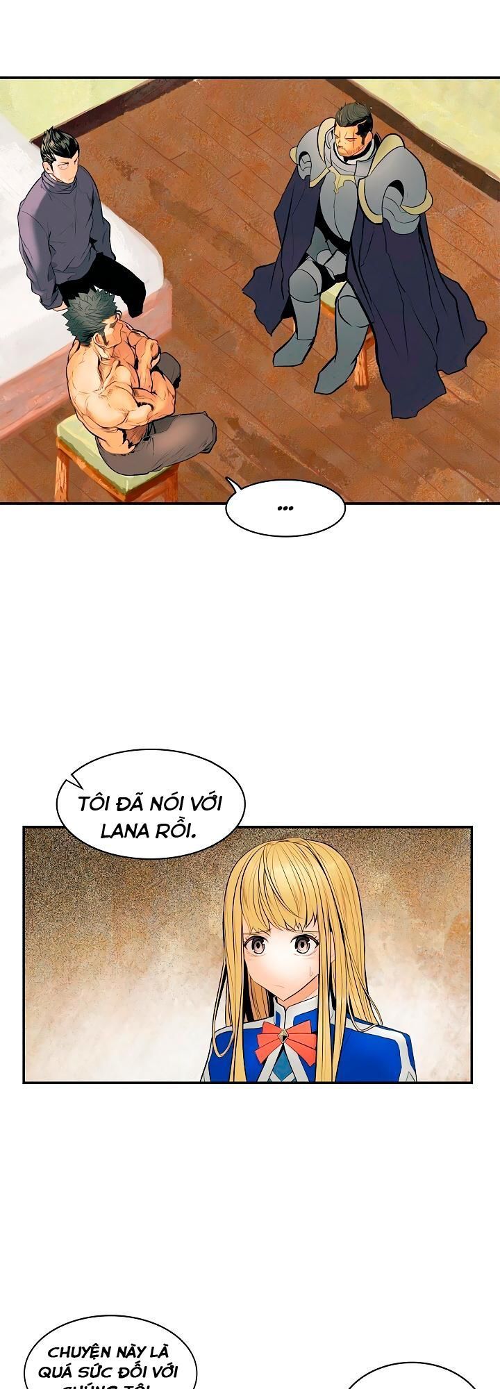 bất bại chân ma chapter 14 16