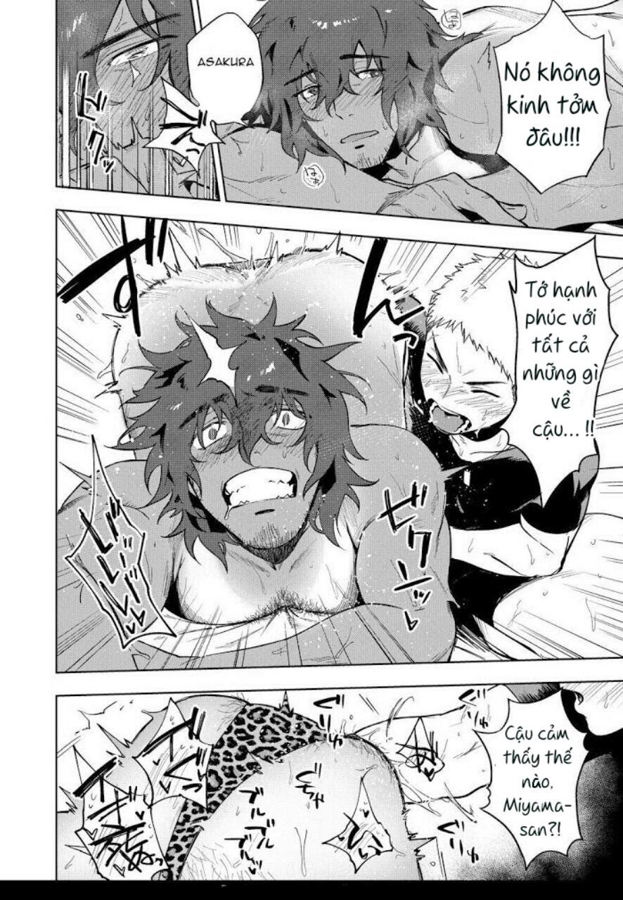 oneshot bl từ nhiều tác giả - mlèo dịch chapter 3 33