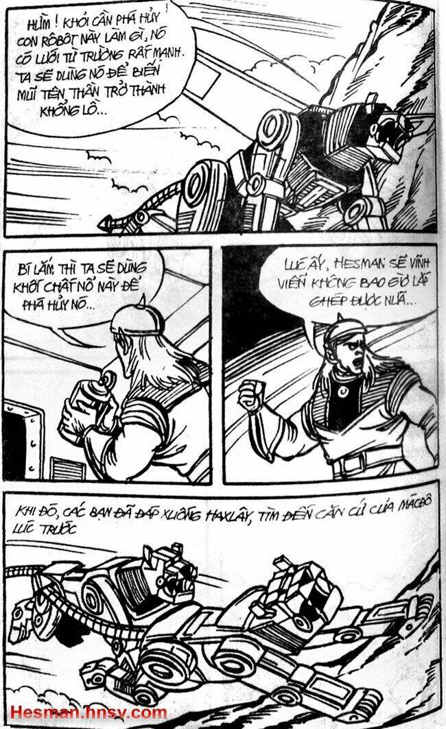 dũng sĩ hesman chapter 137 30