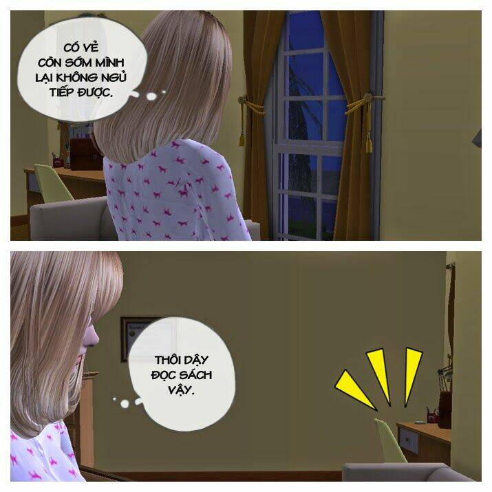 em là cô dâu của anh [truyện sims] chapter 20 13