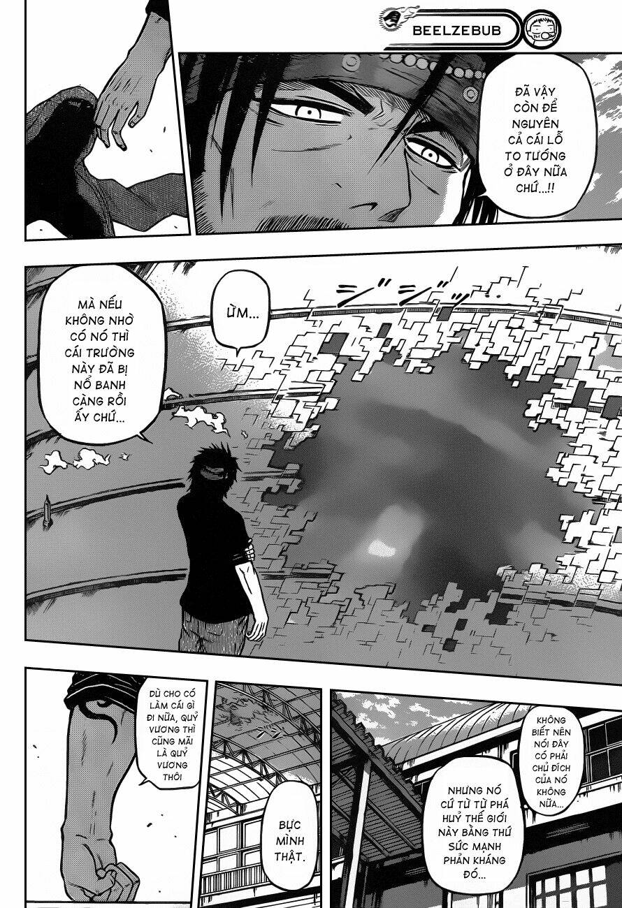 beelzebub - vua quỷ chapter 78 14