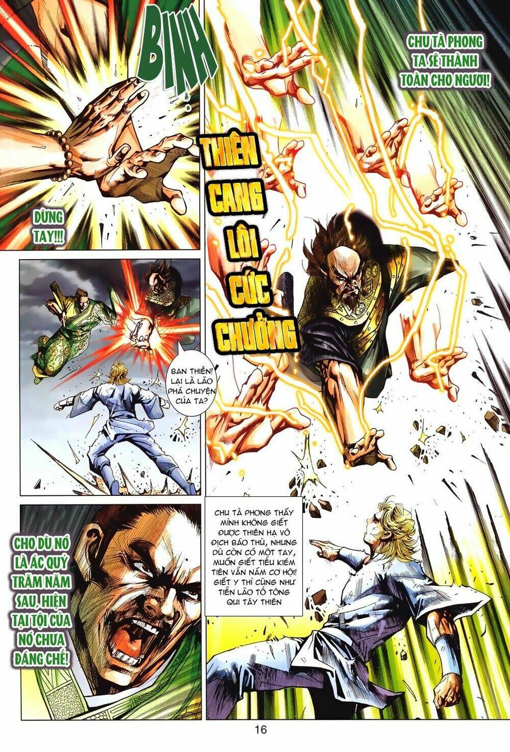 tuý quyền - hoàng ngọc lang chapter 21 16