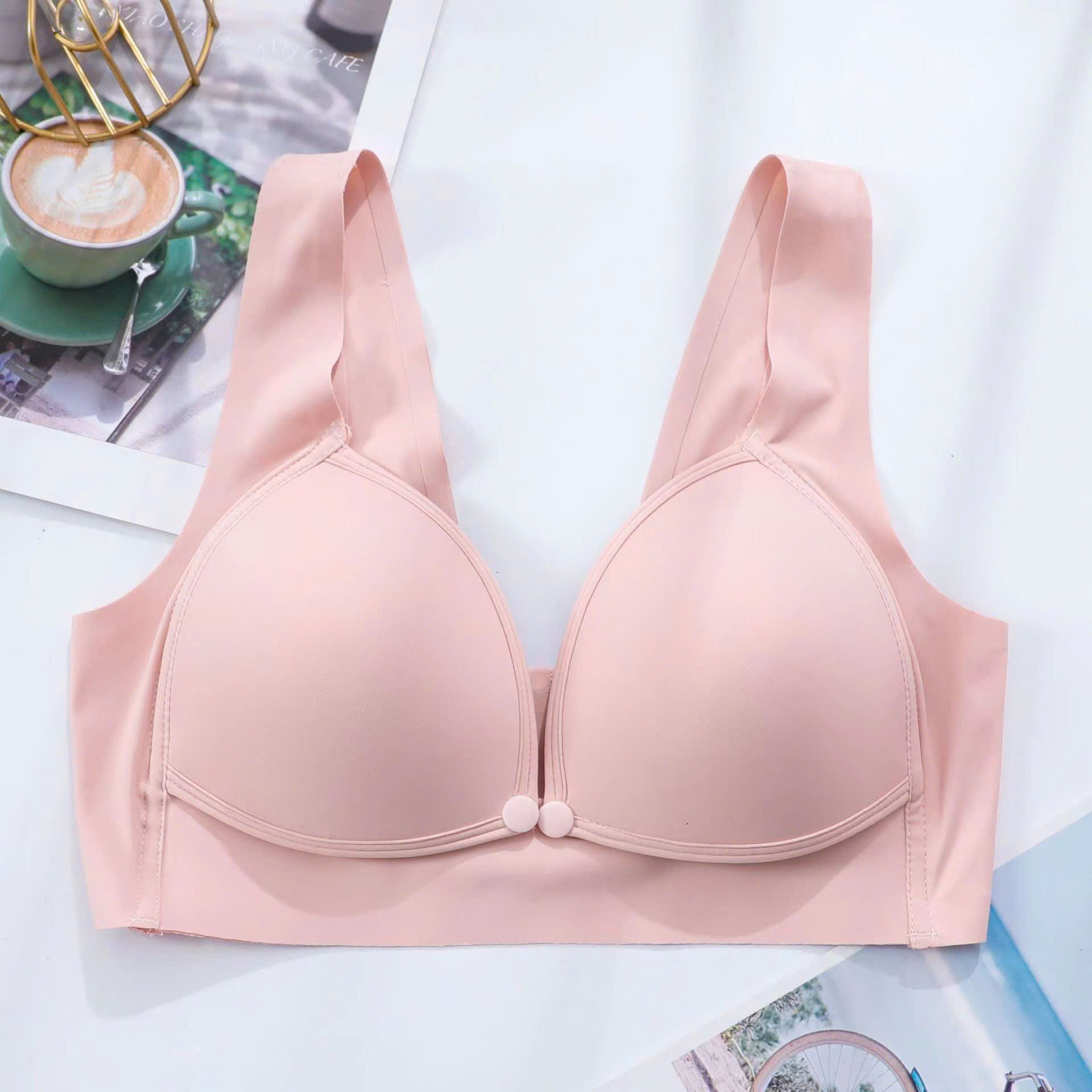 ÁO LÓT BẦU CHẤT SU SIÊU MỊN ĐẸP SIZE 38-42 DÀNH CHO NỮ